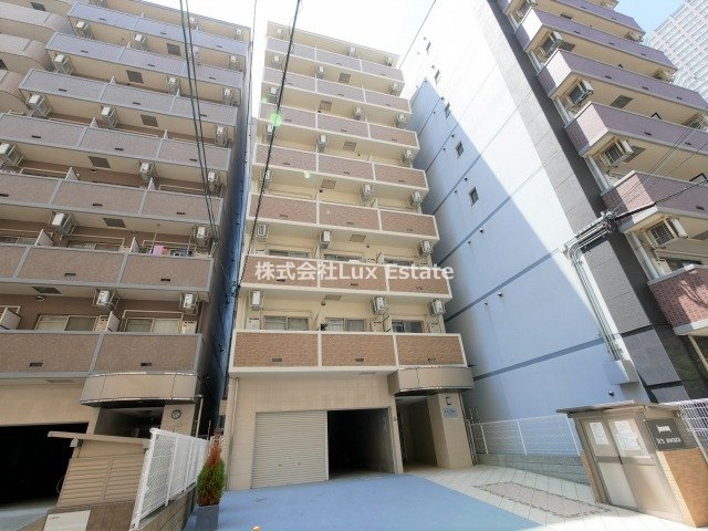 La Plan阿波座の外観
