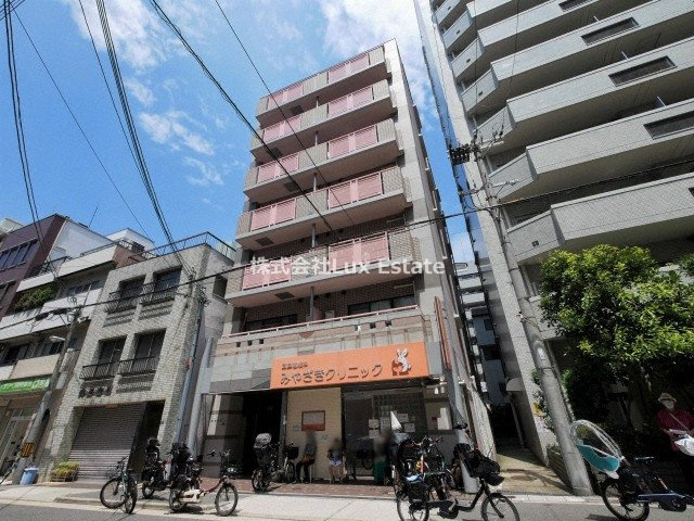 北堀江かがせの外観