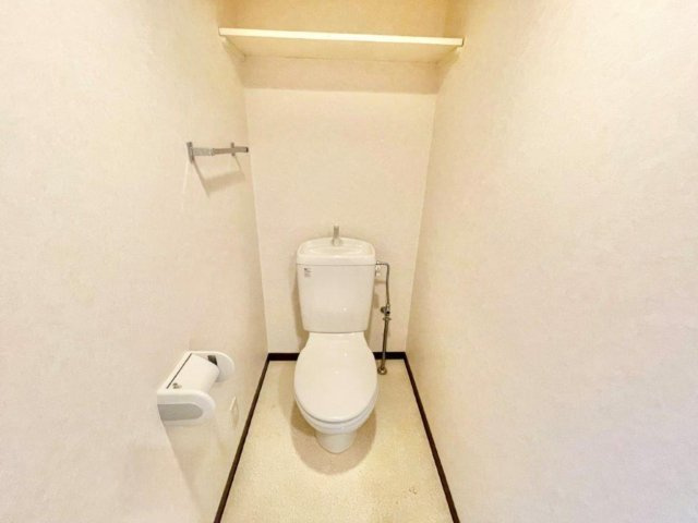 靭誠館のトイレ