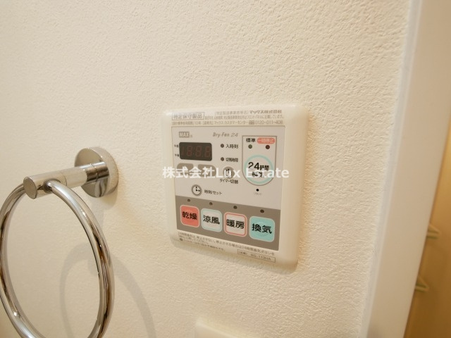 レジュールアッシュ松屋町の設備