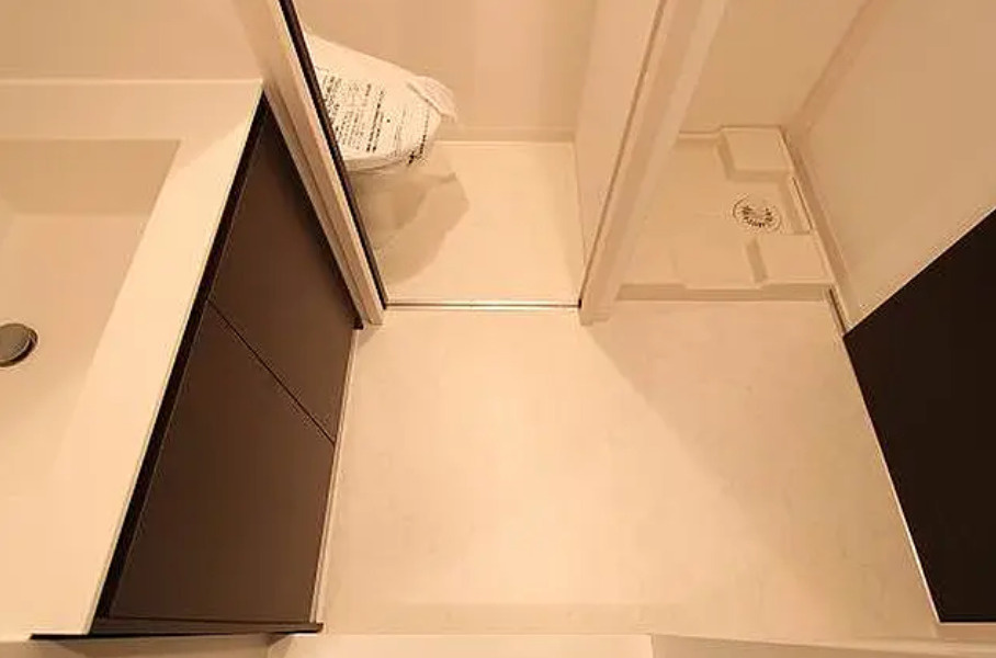 ES北浜の洗面所
