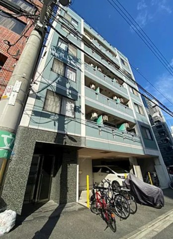 南船場マンションの外観