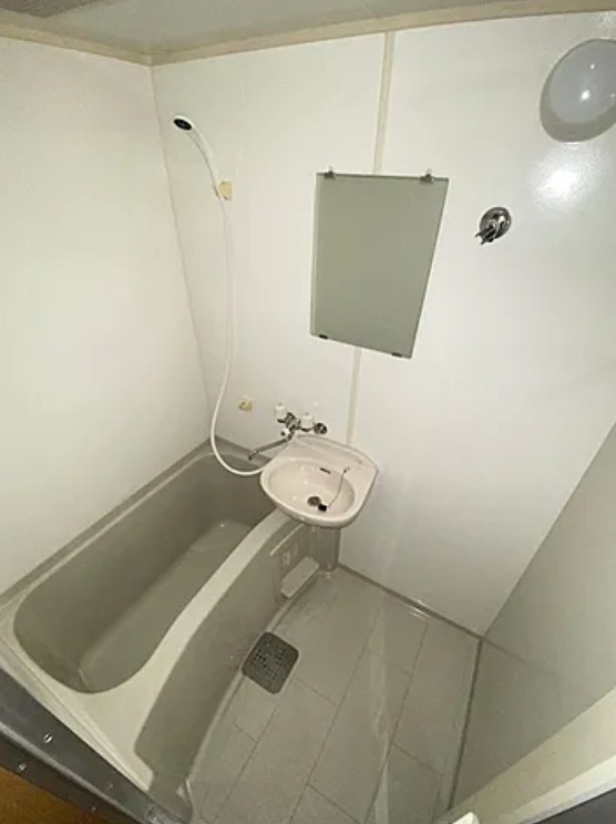 南船場マンションの浴室