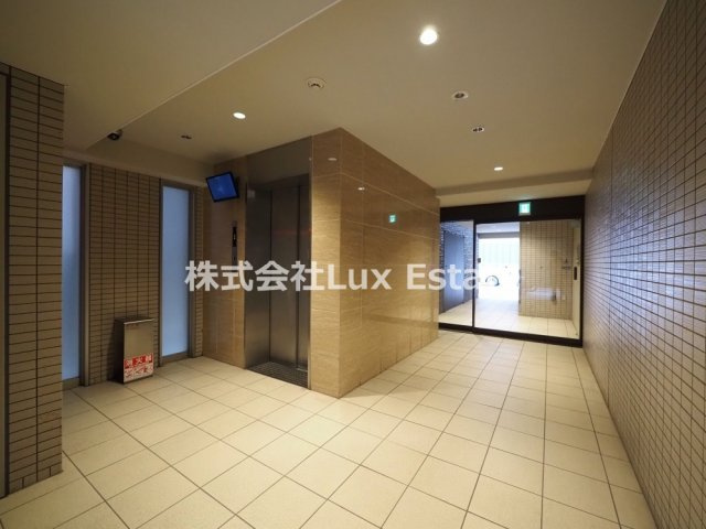 アルデールトモ北堀江のロビー
