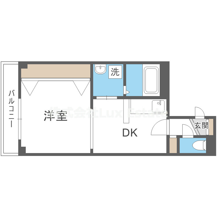 カフェコートの間取り