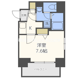 レオンコンフォート本町東の間取り