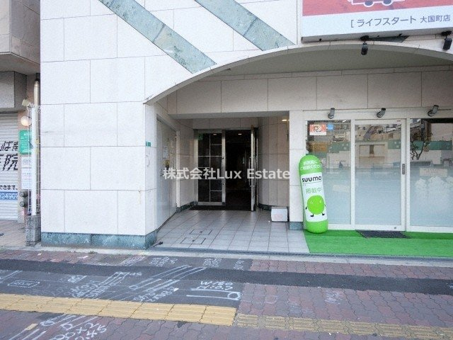 サウスヒルズ難波Ⅲ番館のエントランス