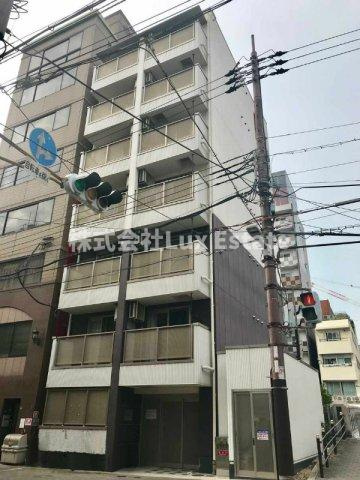 レオパレス道頓堀の外観