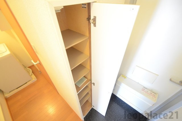 レオパレスチェリーロードの収納
