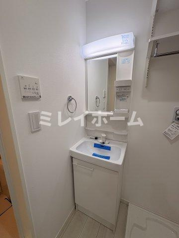 アレクシス羽田の独立洗面台