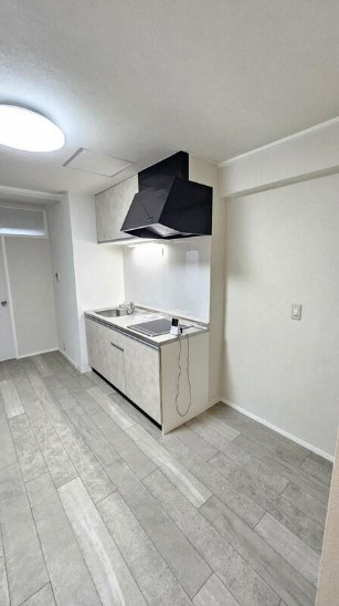 REBANGA上町台アパートメントのキッチン