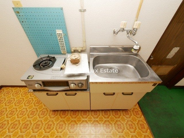 マンション富士信のキッチン