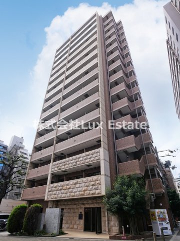 プレサンス阿波座ステーションフロントの外観パース