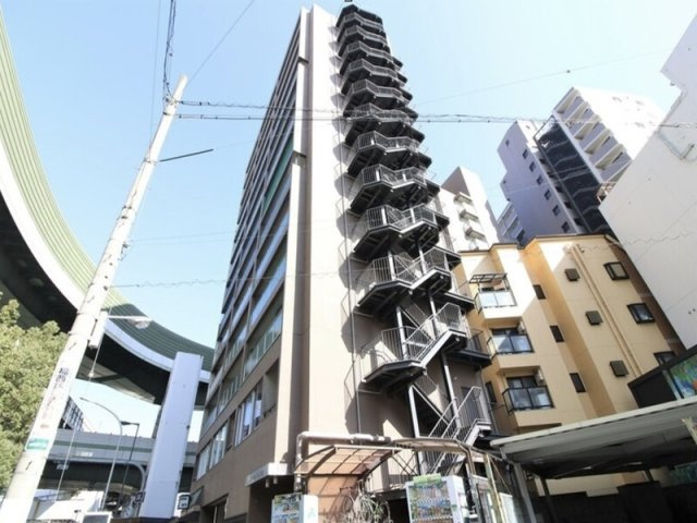 プライムハイツ阿波座の外観