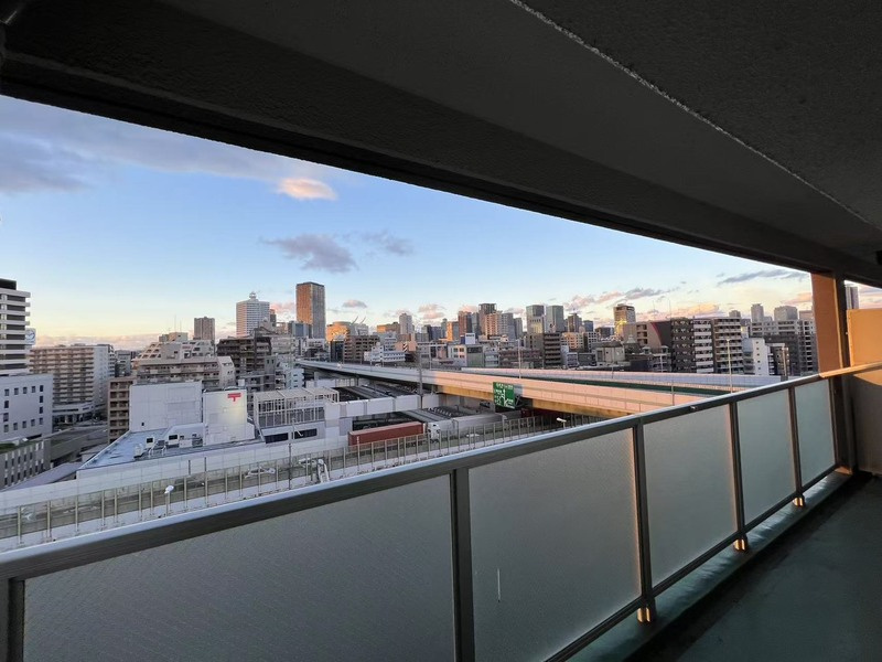 プライムハイツ阿波座の展望