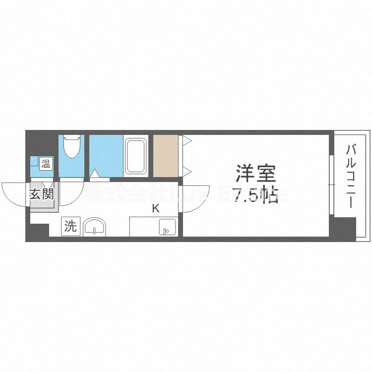 グランヴェルハーモニーの間取り