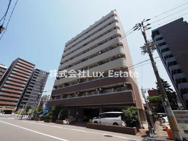 ドミール桜川IIの外観