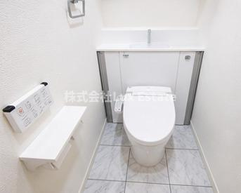 リーガル靭公園南Ⅱのトイレ