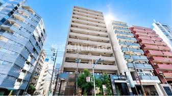 リーガルあみだ池新町の外観