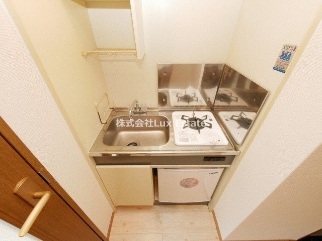 ライフステージ難波のキッチン