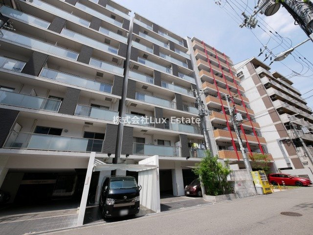 エルミタージュ難波南Ⅰの外観