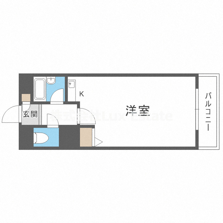 EIGHT TEMMABASHの間取り
