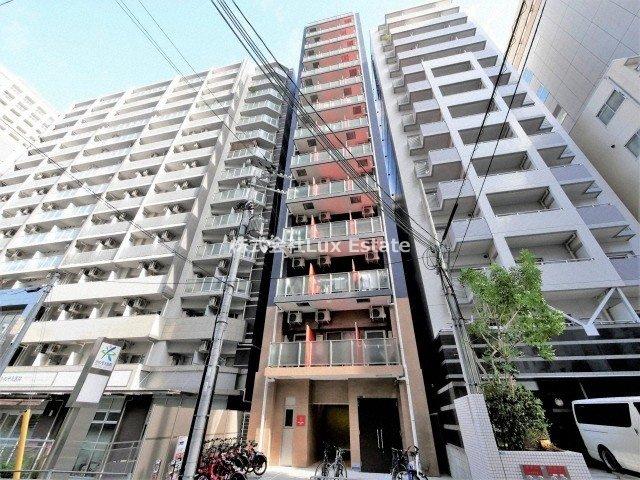 グランパシフィック天満橋の外観