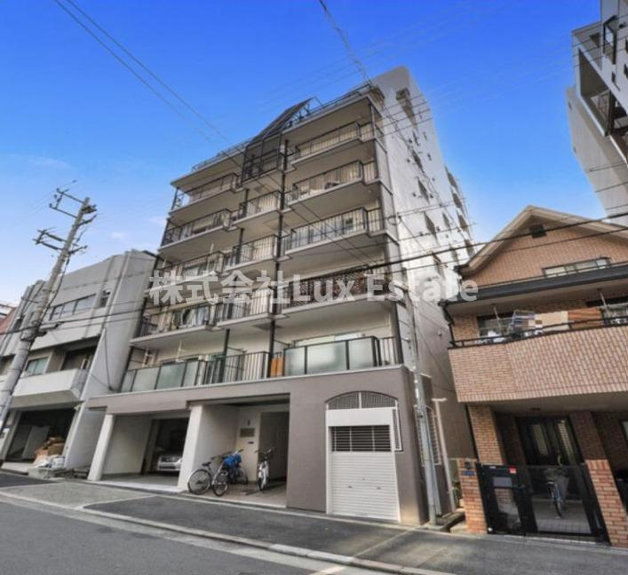 ユニハイム松屋町の外観