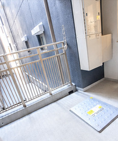 CONOE本町通のバルコニー