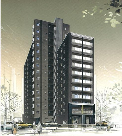 CONOE本町通の外観
