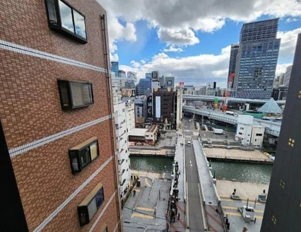 サクセス西心斎橋の展望