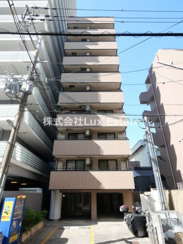 釣鐘町エクセルハイツの外観