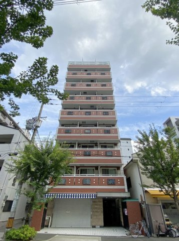 リバーライズ南堀江の外観