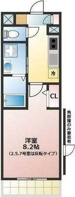 エポックの間取り