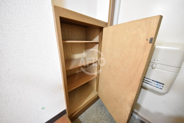 メモワール江戸堀の収納|メモワール江戸堀　シューズボックス