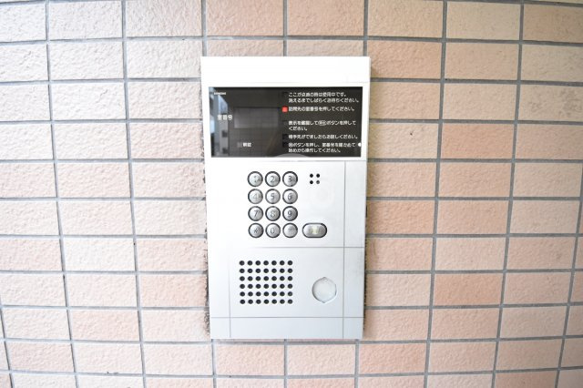 メモワール江戸堀のセキュリティ|メモワール江戸堀　オートロック