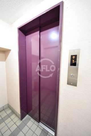 メモワール江戸堀のその他共用部分|メモワール江戸堀　エレベーター