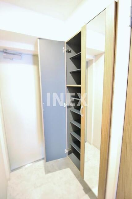 川崎市中原区小杉町２丁目の賃貸マンションの収納