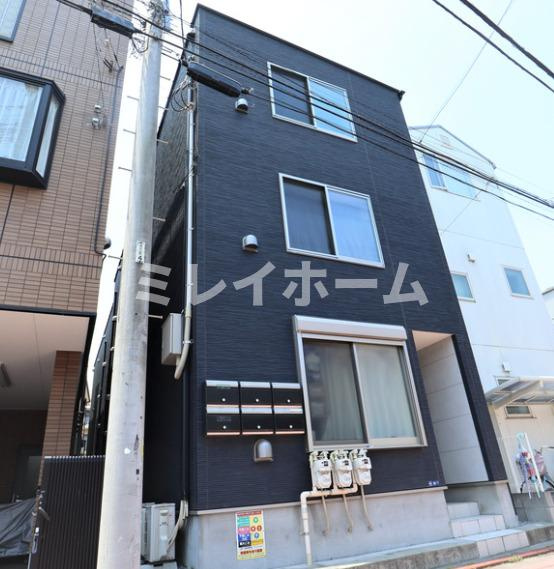 リッシェル平和島の外観