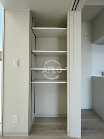 アーバネックス京町堀の収納|アーバネックス京町堀　クローゼット