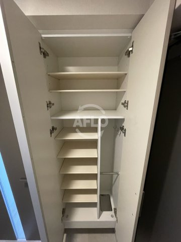 アーバネックス京町堀の収納|アーバネックス京町堀　シューズボックス