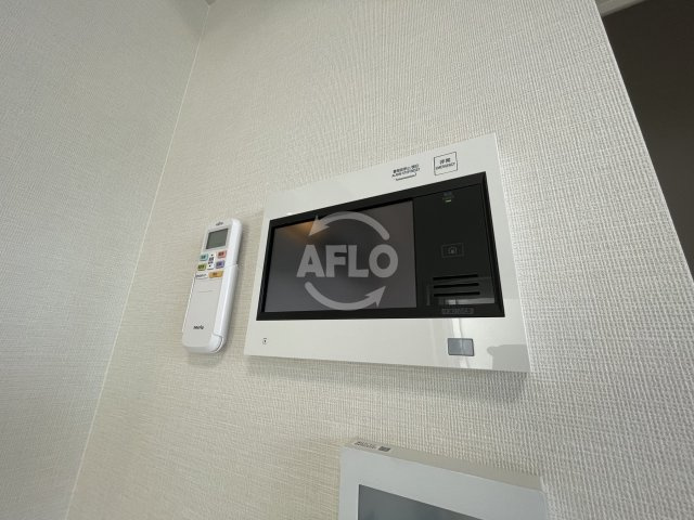 アーバネックス京町堀のセキュリティ|アーバネックス京町堀　モニター付きインターホン