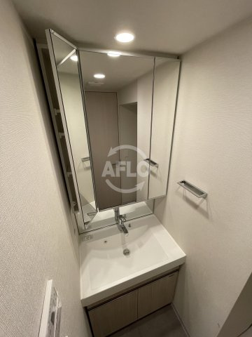 アーバネックス京町堀の独立洗面台|アーバネックス京町堀　独立洗面台