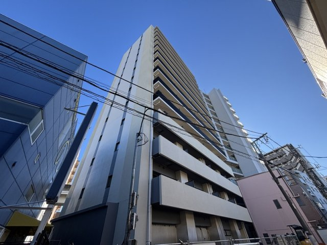 荒川区東尾久４丁目の賃貸マンションの外観