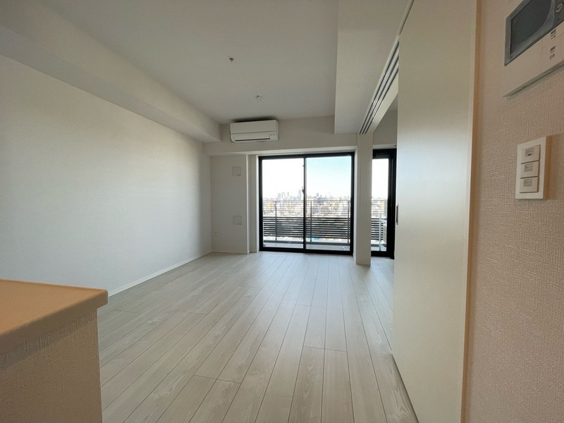 荒川区東尾久４丁目の賃貸マンションの居間・リビング