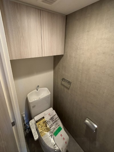 荒川区東尾久４丁目の賃貸マンションのトイレ
