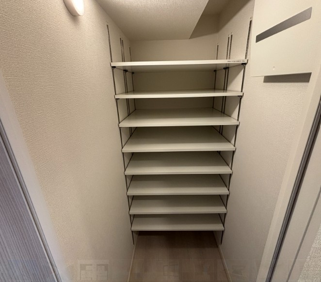 荒川区東尾久４丁目の賃貸マンションの収納