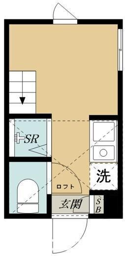 【間取り】 | リッシュ小岩