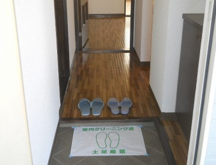 エクセル北原台Ⅰの玄関