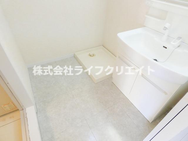INOVE日野台（旧ヒルトップ多摩平の森）の独立洗面台